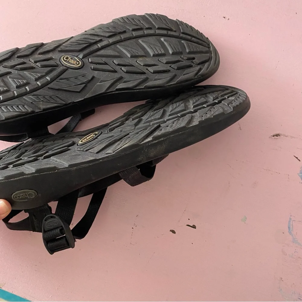 Chaco Z/2 Classic hiking water sandals adjustable toe loop Men’s 14 with flaw